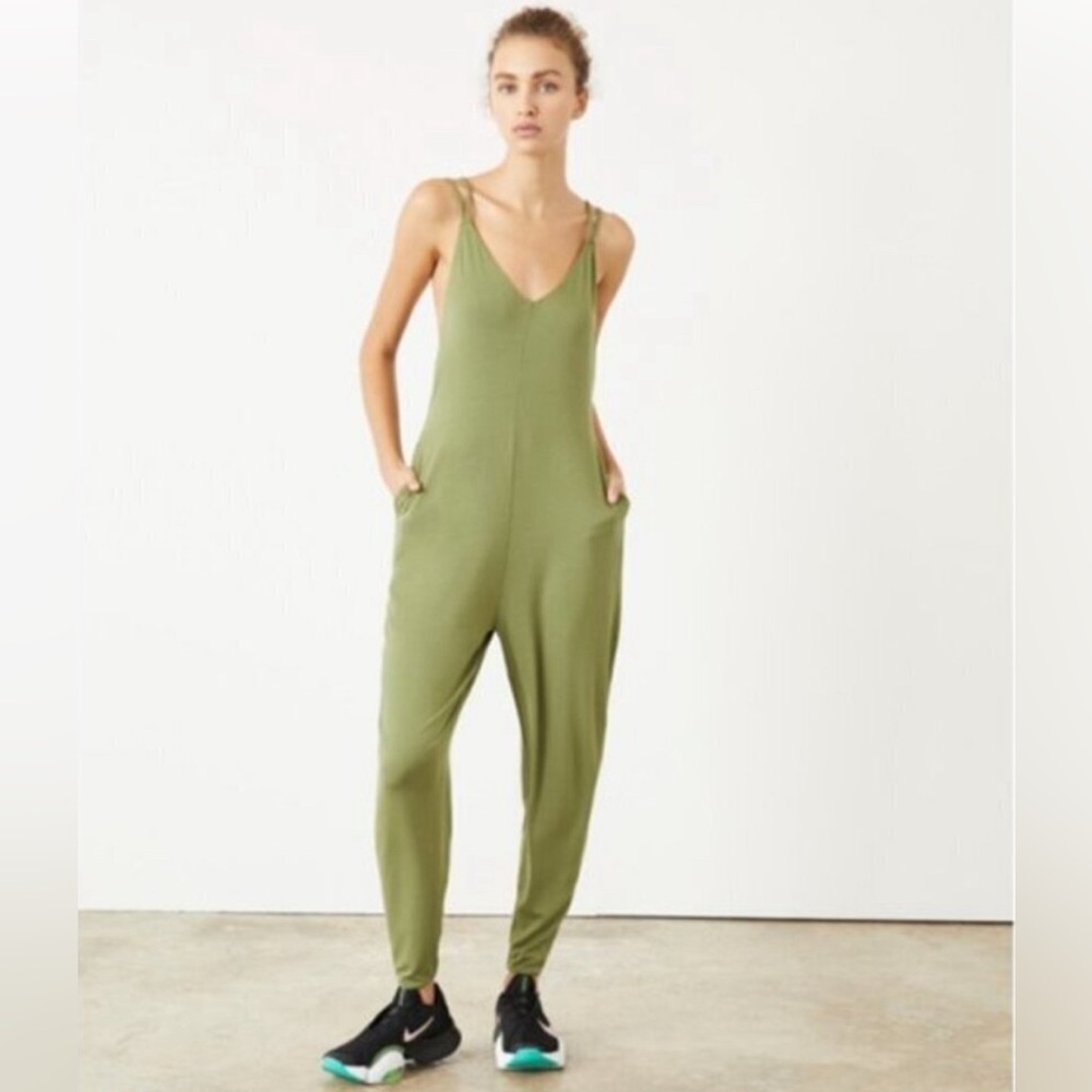 Bandier Le Ore Como Modal Jumpsuit NWT